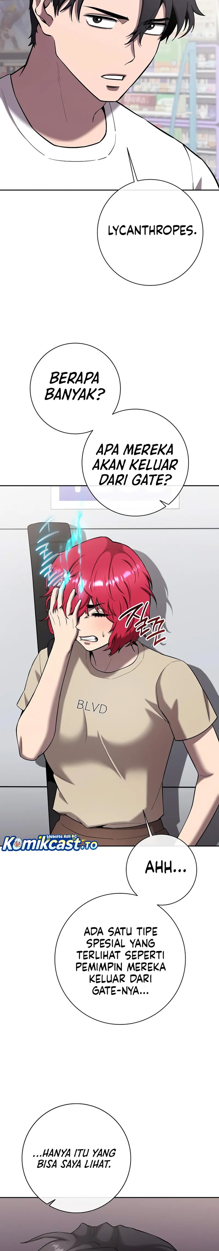 Read The Dark Mage’s Return to Enlistment Bahasa Indonesia ID Manga Online