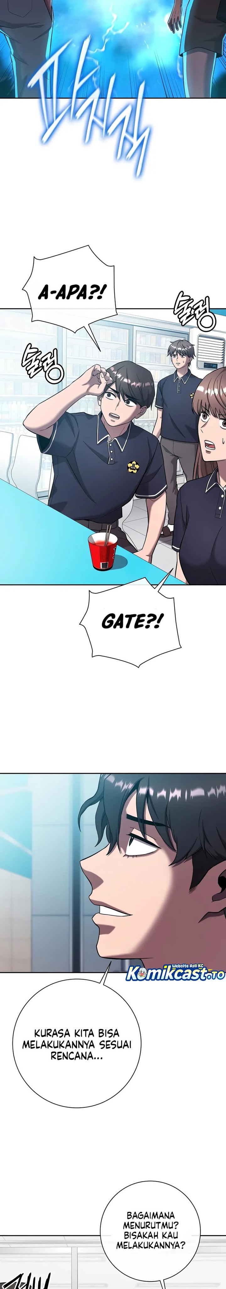 Read The Dark Mage’s Return to Enlistment Bahasa Indonesia ID Manga Online