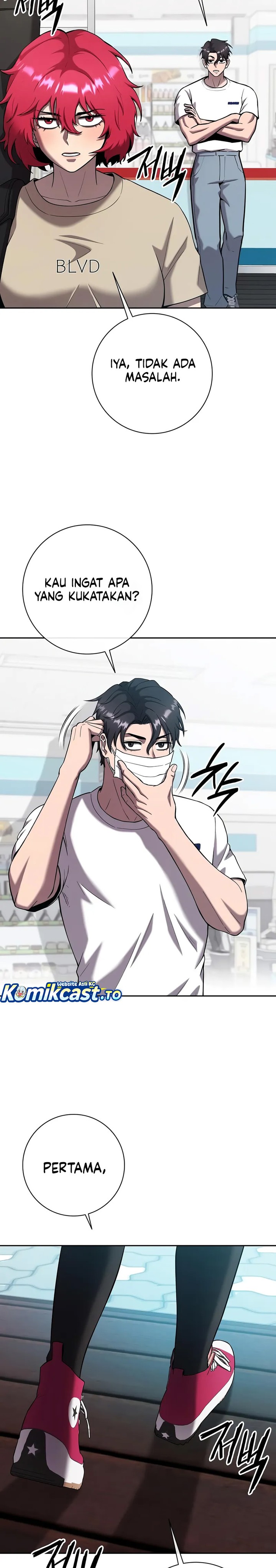 Read The Dark Mage’s Return to Enlistment Bahasa Indonesia ID Manga Online