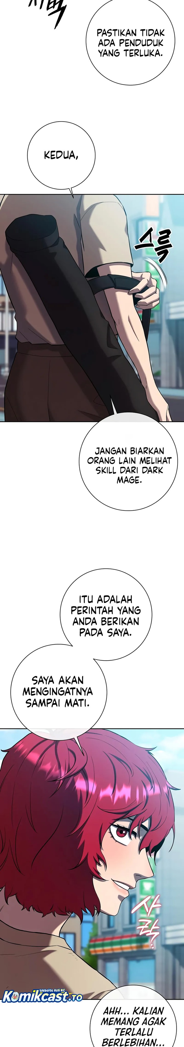 Read The Dark Mage’s Return to Enlistment Bahasa Indonesia ID Manga Online