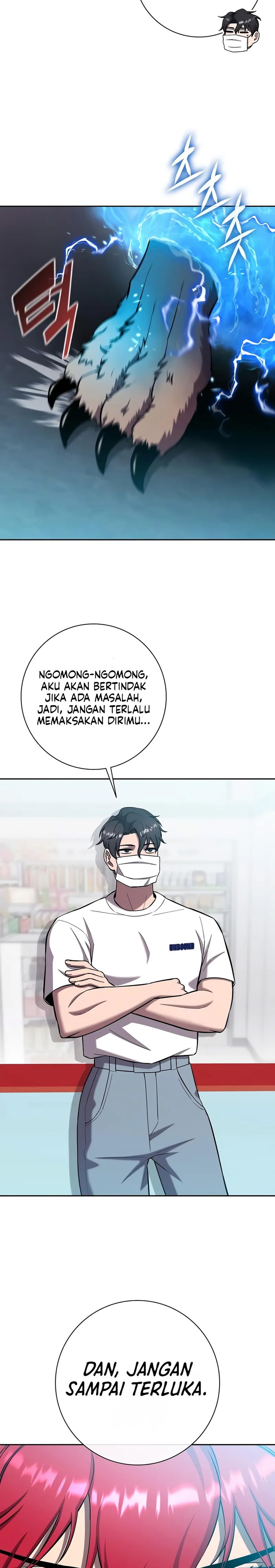 Read The Dark Mage’s Return to Enlistment Bahasa Indonesia ID Manga Online