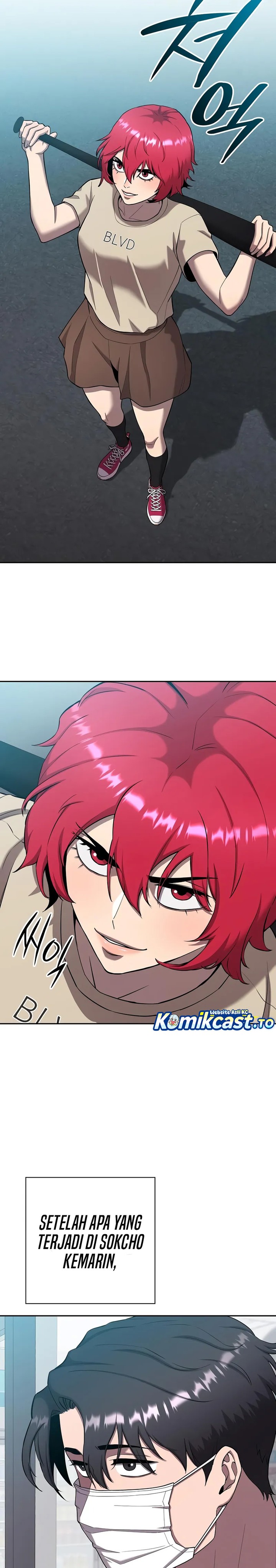 Read The Dark Mage’s Return to Enlistment Bahasa Indonesia ID Manga Online