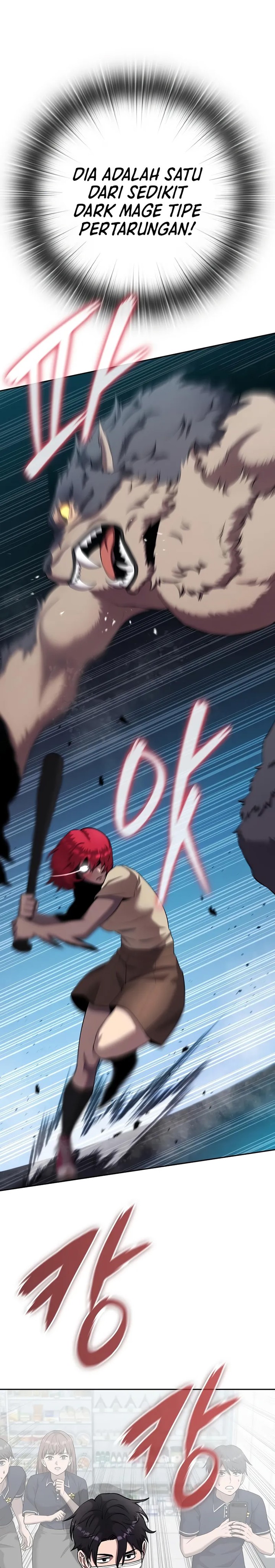 Read The Dark Mage’s Return to Enlistment Bahasa Indonesia ID Manga Online