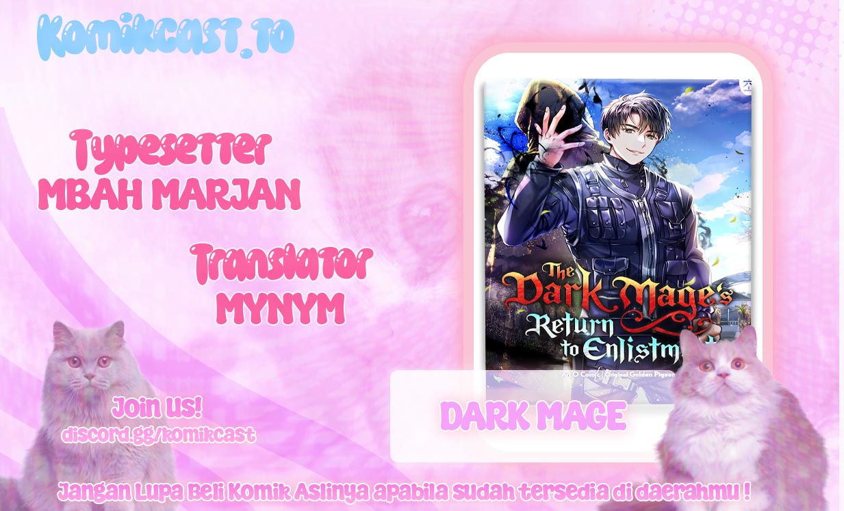Read The Dark Mage’s Return to Enlistment Bahasa Indonesia ID Manga Online