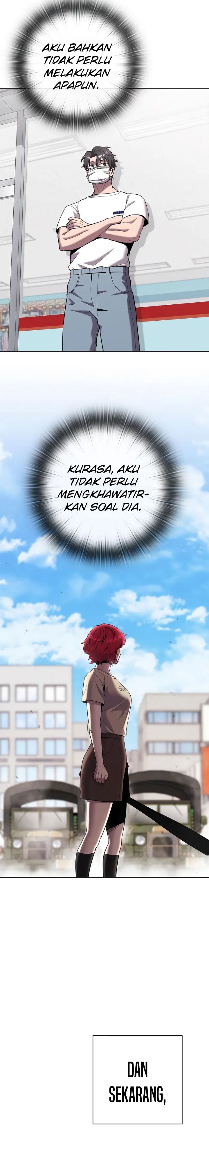 Read The Dark Mage’s Return to Enlistment Bahasa Indonesia ID Manga Online