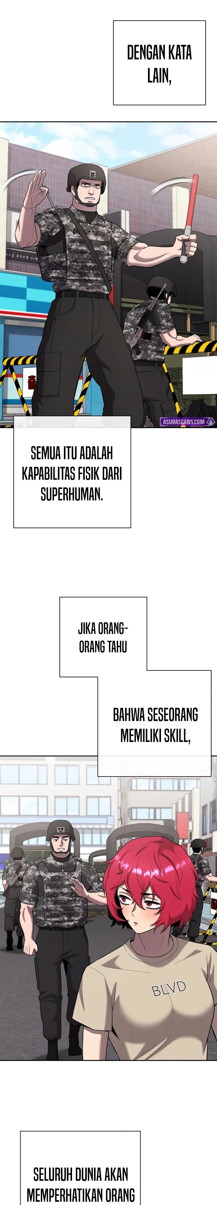 Read The Dark Mage’s Return to Enlistment Bahasa Indonesia ID Manga Online