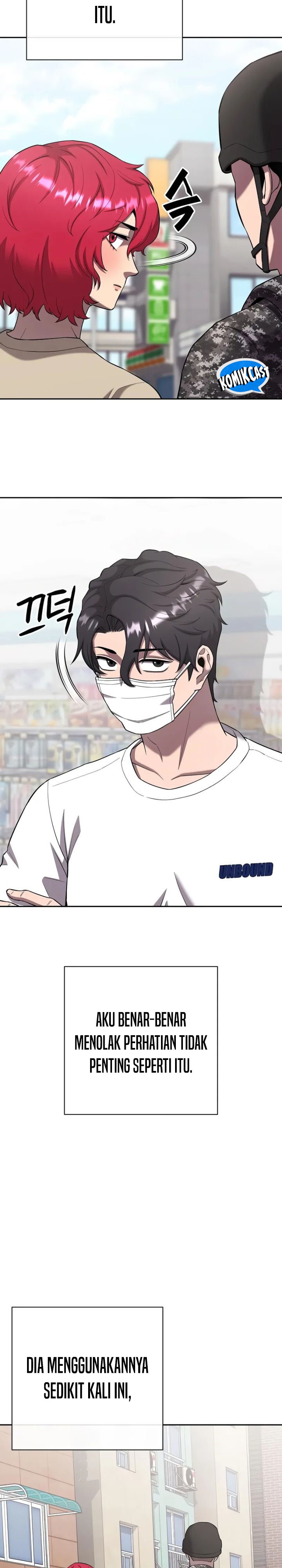 Read The Dark Mage’s Return to Enlistment Bahasa Indonesia ID Manga Online