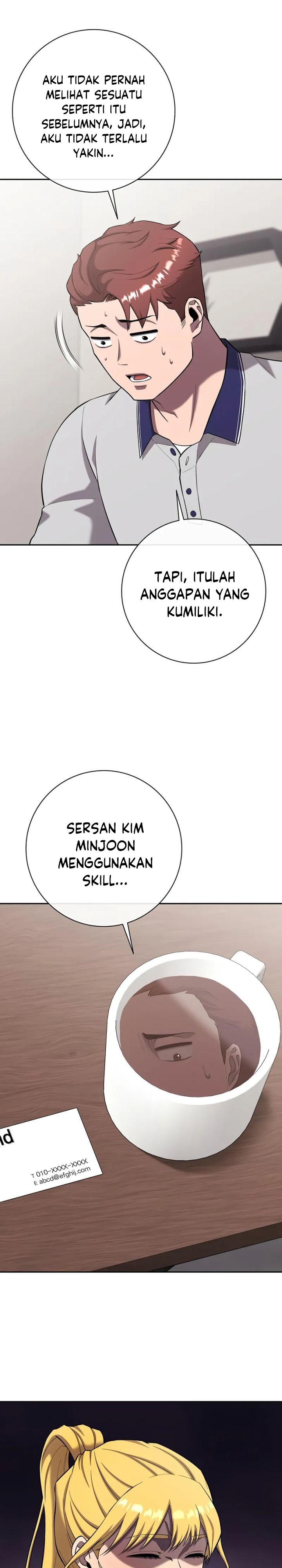 Read The Dark Mage’s Return to Enlistment Bahasa Indonesia ID Manga Online