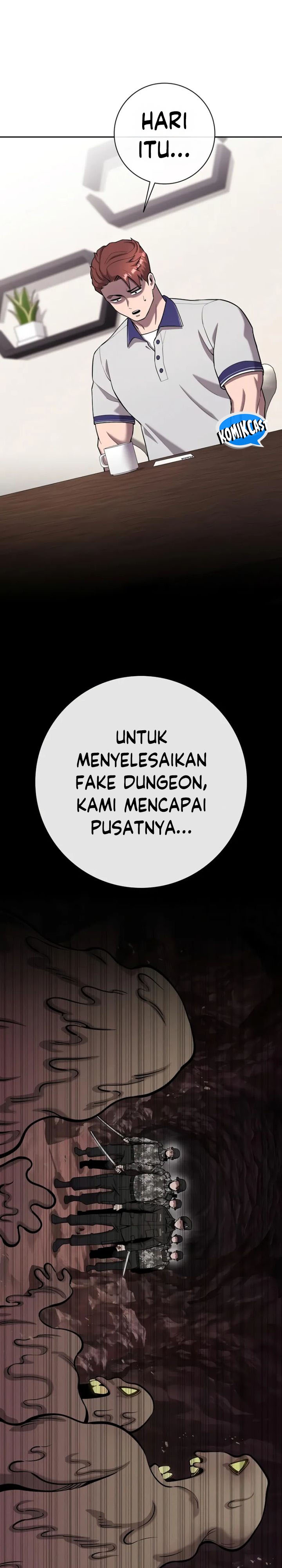 Read The Dark Mage’s Return to Enlistment Bahasa Indonesia ID Manga Online