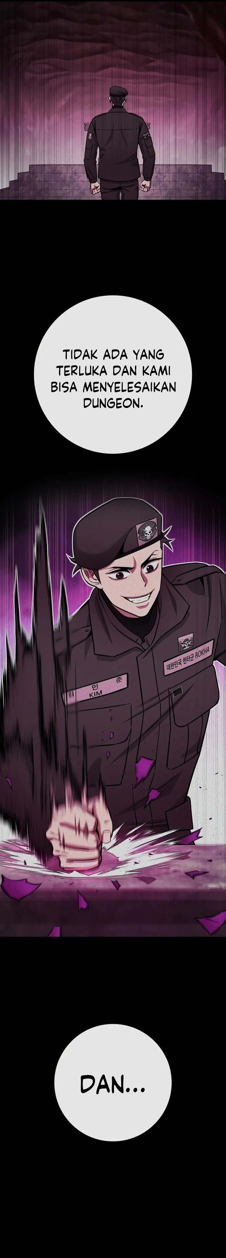 Read The Dark Mage’s Return to Enlistment Bahasa Indonesia ID Manga Online