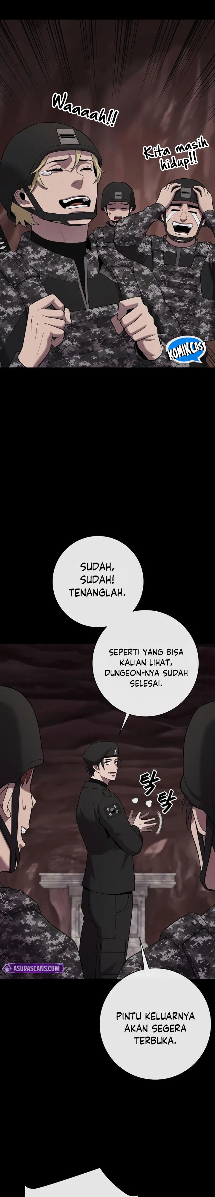 Read The Dark Mage’s Return to Enlistment Bahasa Indonesia ID Manga Online