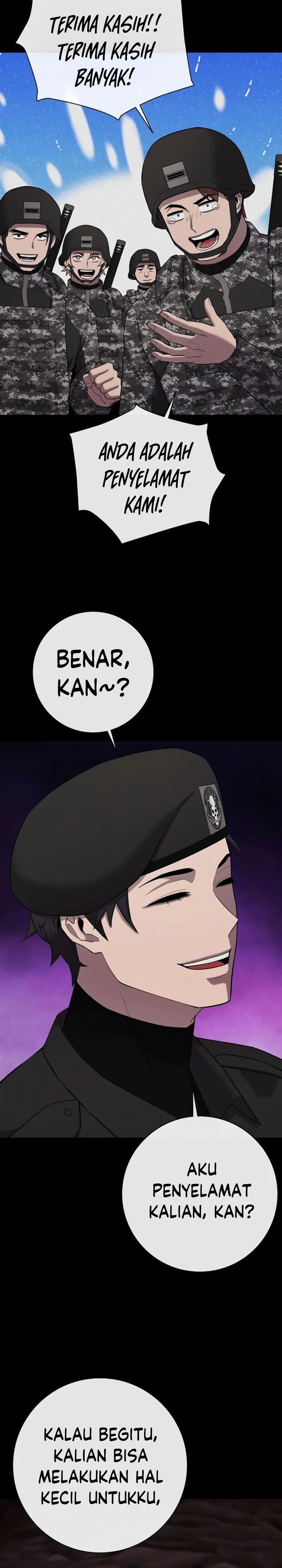 Read The Dark Mage’s Return to Enlistment Bahasa Indonesia ID Manga Online