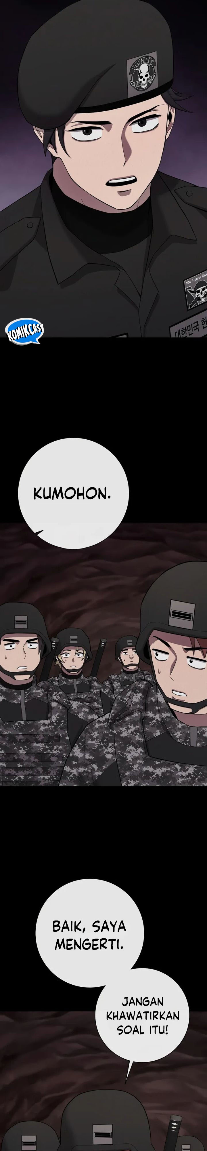 Read The Dark Mage’s Return to Enlistment Bahasa Indonesia ID Manga Online