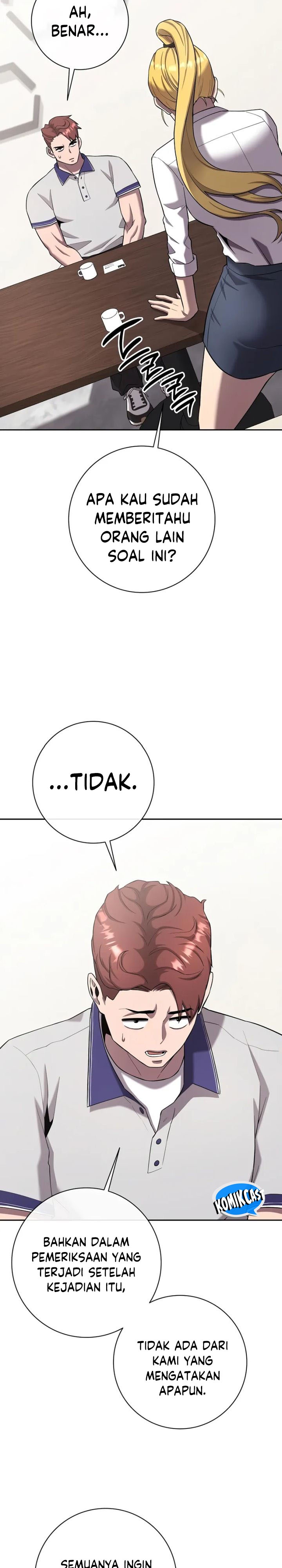 Read The Dark Mage’s Return to Enlistment Bahasa Indonesia ID Manga Online