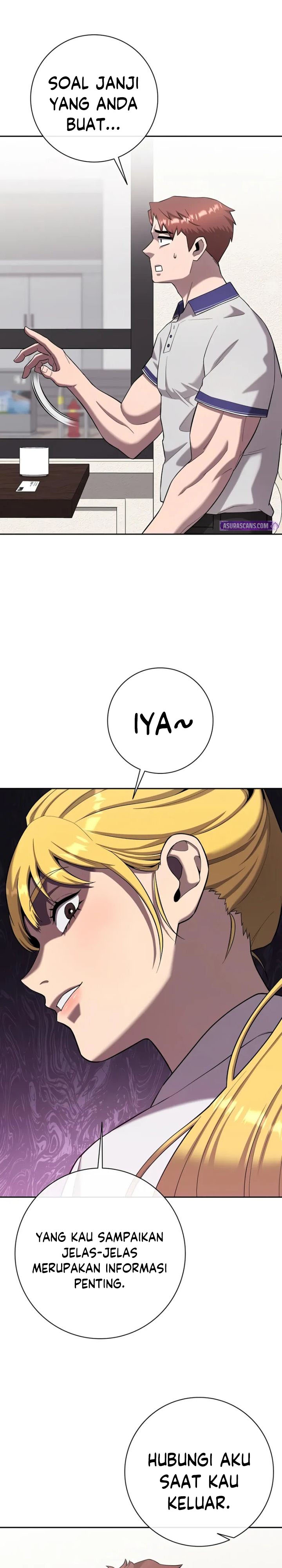 Read The Dark Mage’s Return to Enlistment Bahasa Indonesia ID Manga Online