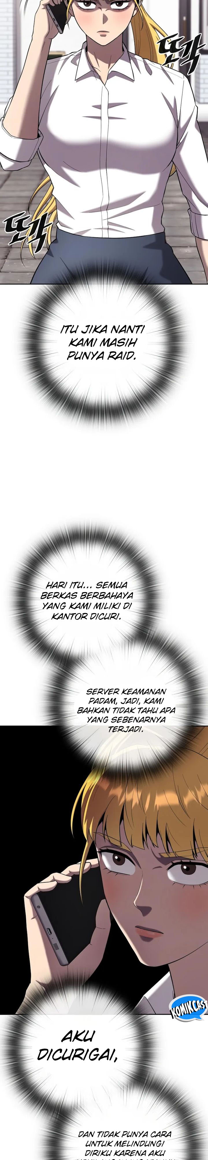 Read The Dark Mage’s Return to Enlistment Bahasa Indonesia ID Manga Online