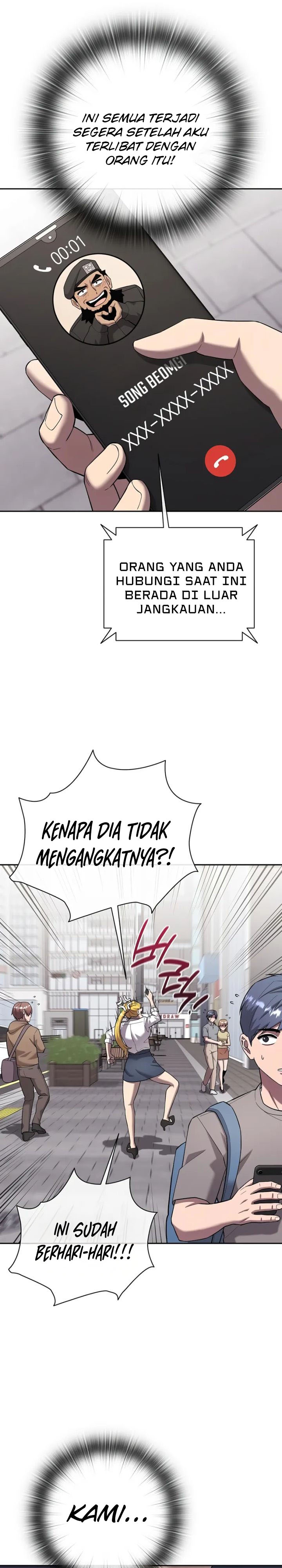 Read The Dark Mage’s Return to Enlistment Bahasa Indonesia ID Manga Online