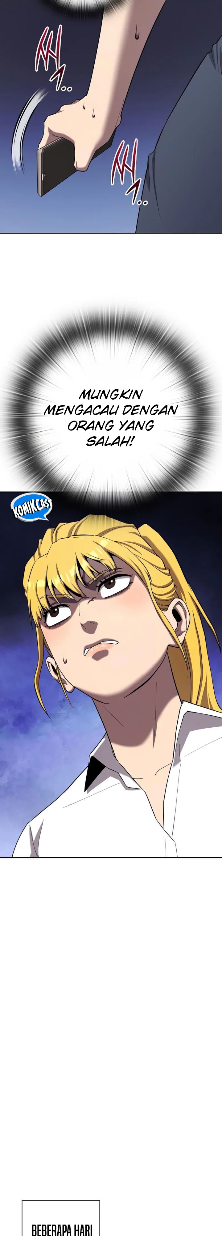 Read The Dark Mage’s Return to Enlistment Bahasa Indonesia ID Manga Online