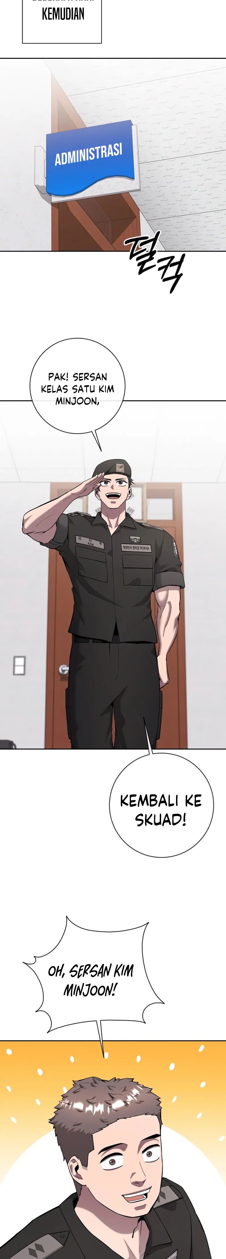 Read The Dark Mage’s Return to Enlistment Bahasa Indonesia ID Manga Online