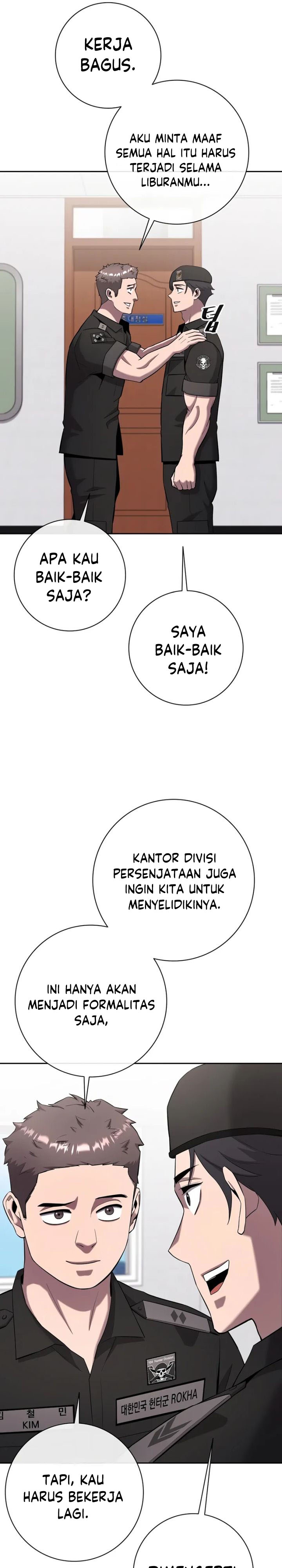 Read The Dark Mage’s Return to Enlistment Bahasa Indonesia ID Manga Online