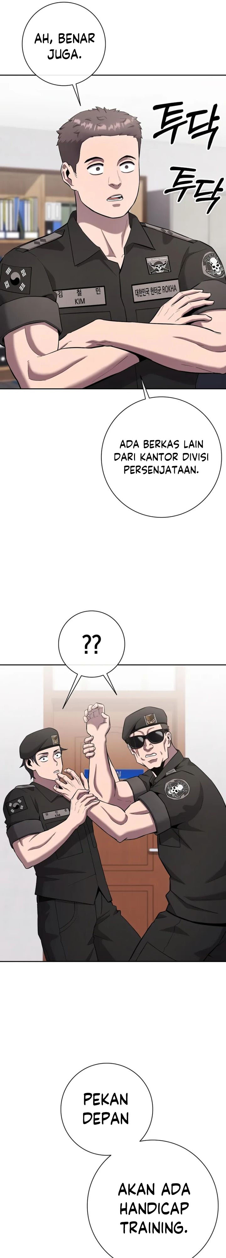 Read The Dark Mage’s Return to Enlistment Bahasa Indonesia ID Manga Online