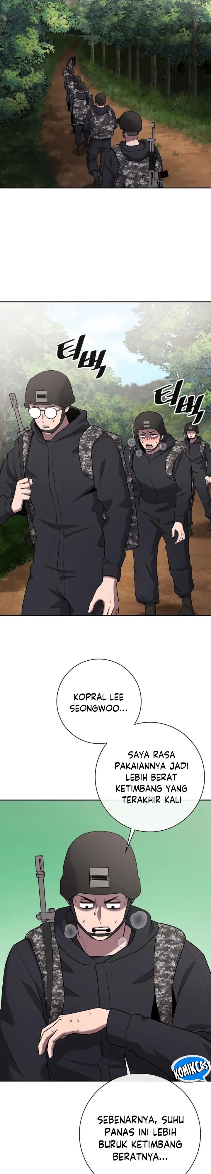 Read The Dark Mage’s Return to Enlistment Bahasa Indonesia ID Manga Online