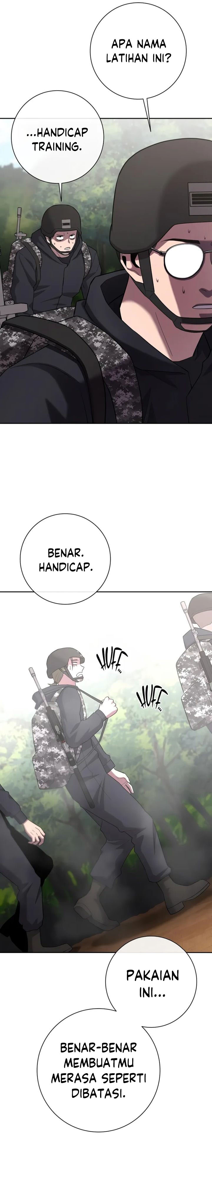 Read The Dark Mage’s Return to Enlistment Bahasa Indonesia ID Manga Online