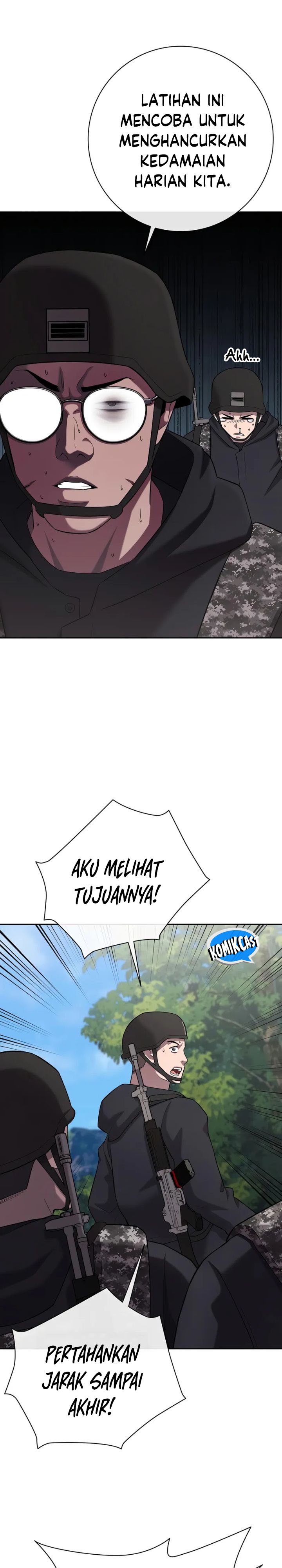 Read The Dark Mage’s Return to Enlistment Bahasa Indonesia ID Manga Online