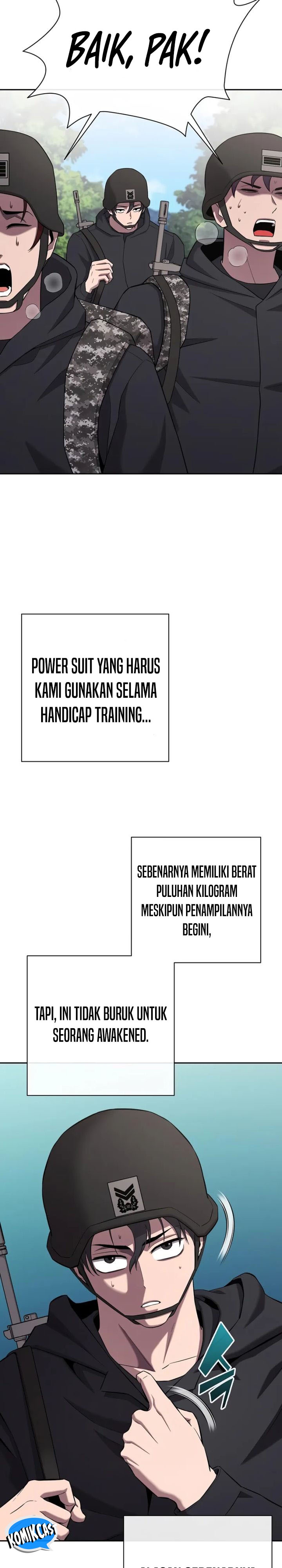 Read The Dark Mage’s Return to Enlistment Bahasa Indonesia ID Manga Online