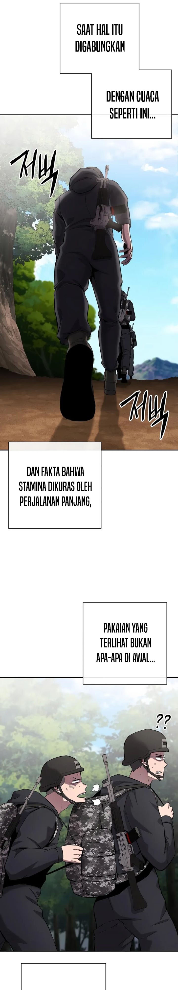 Read The Dark Mage’s Return to Enlistment Bahasa Indonesia ID Manga Online