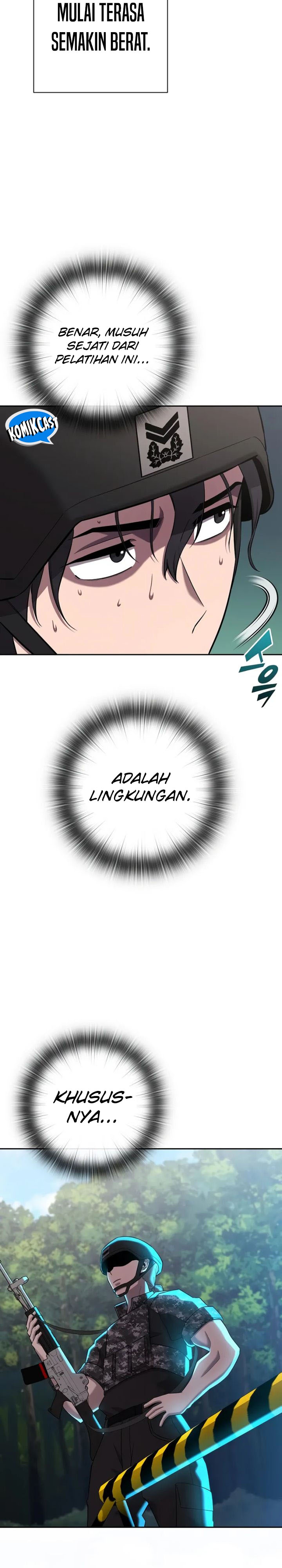 Read The Dark Mage’s Return to Enlistment Bahasa Indonesia ID Manga Online