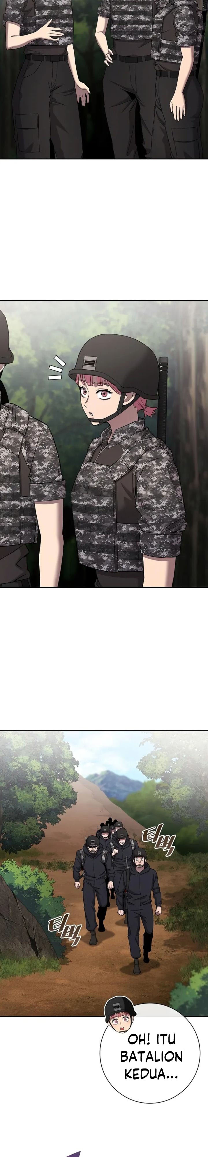 Read The Dark Mage’s Return to Enlistment Bahasa Indonesia ID Manga Online