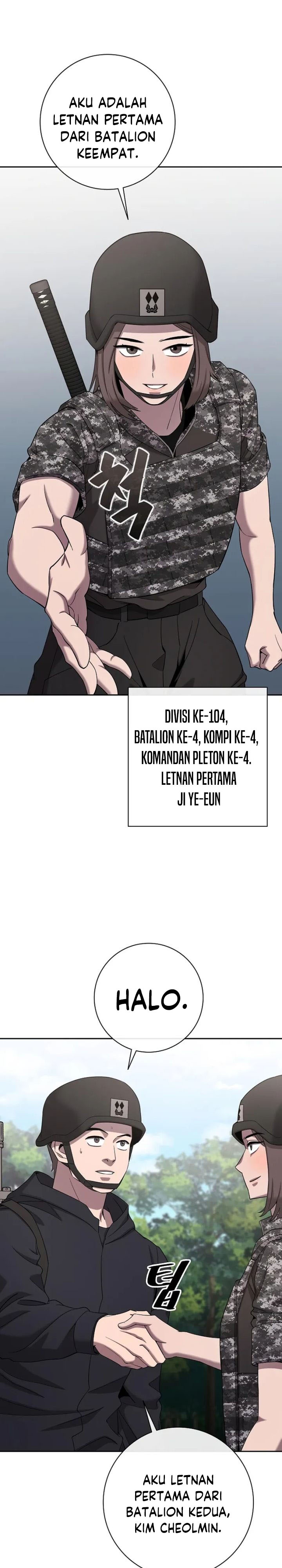 Read The Dark Mage’s Return to Enlistment Bahasa Indonesia ID Manga Online