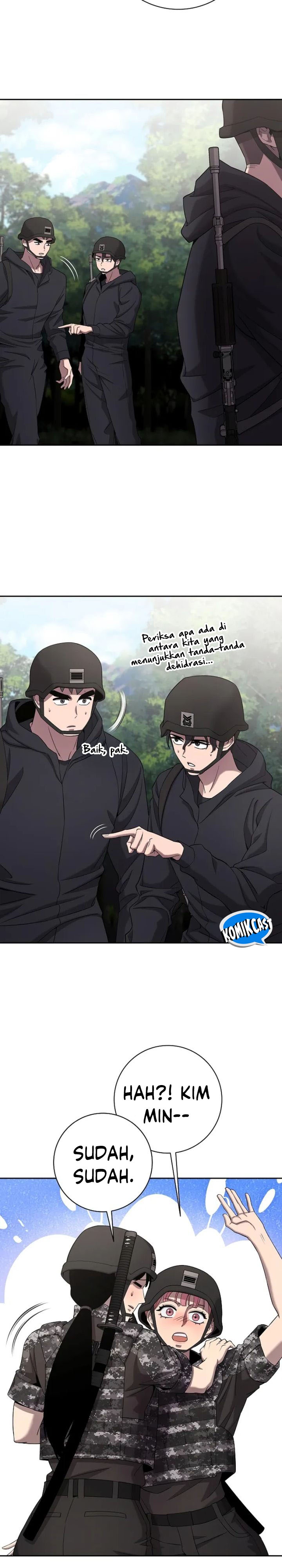 Read The Dark Mage’s Return to Enlistment Bahasa Indonesia ID Manga Online