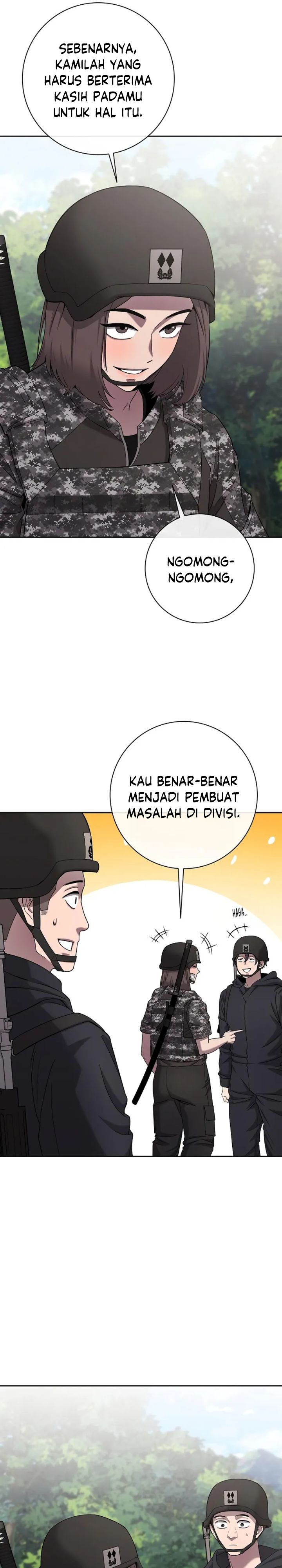 Read The Dark Mage’s Return to Enlistment Bahasa Indonesia ID Manga Online