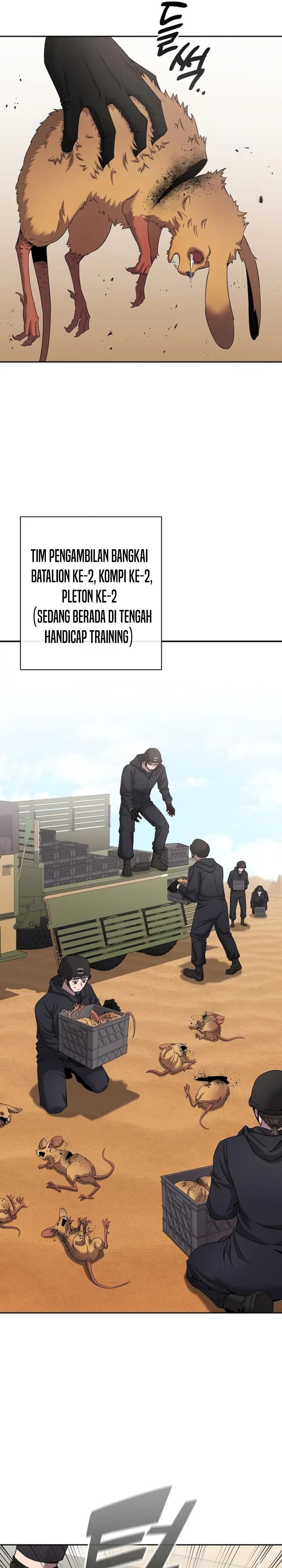 Read The Dark Mage’s Return to Enlistment Bahasa Indonesia ID Manga Online