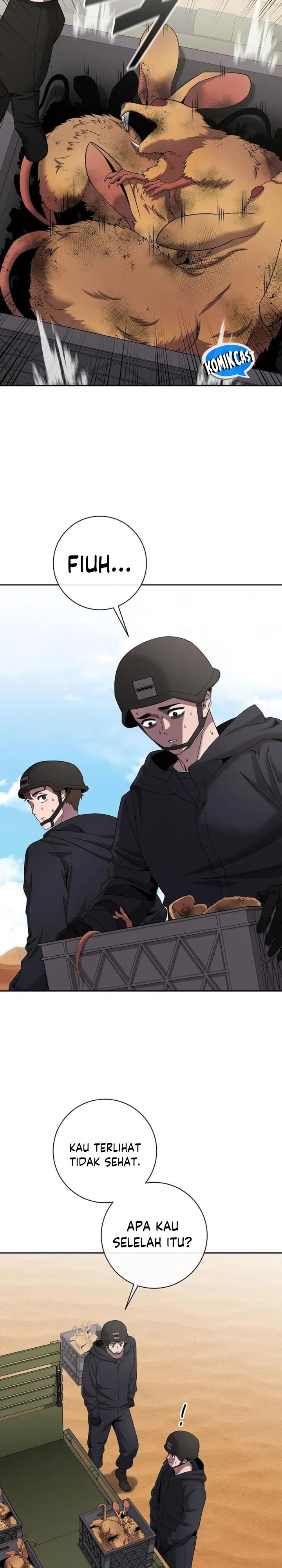 Read The Dark Mage’s Return to Enlistment Bahasa Indonesia ID Manga Online