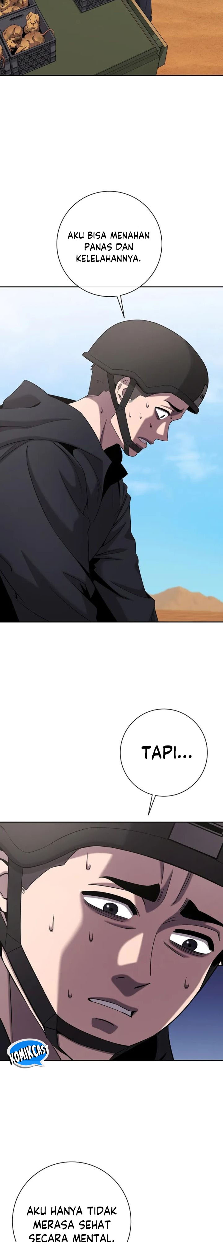 Read The Dark Mage’s Return to Enlistment Bahasa Indonesia ID Manga Online