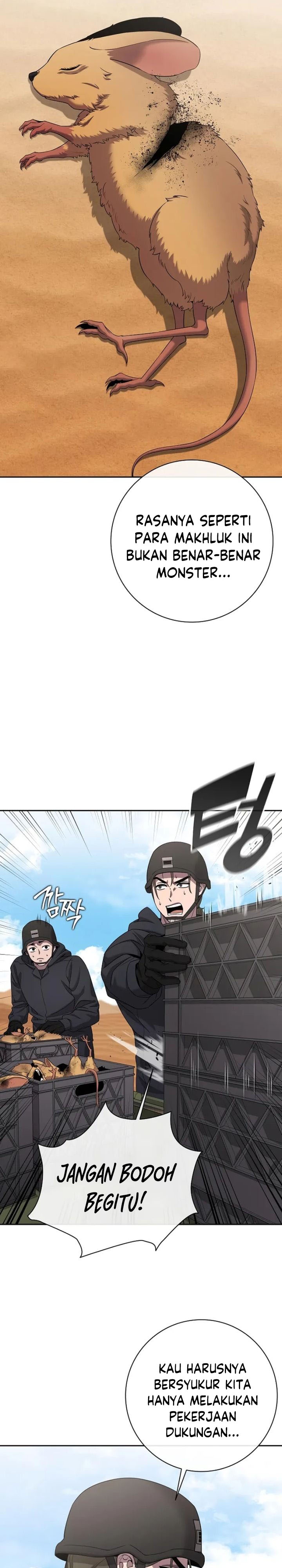 Read The Dark Mage’s Return to Enlistment Bahasa Indonesia ID Manga Online