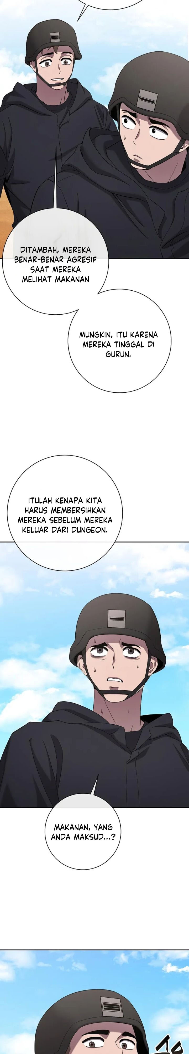 Read The Dark Mage’s Return to Enlistment Bahasa Indonesia ID Manga Online