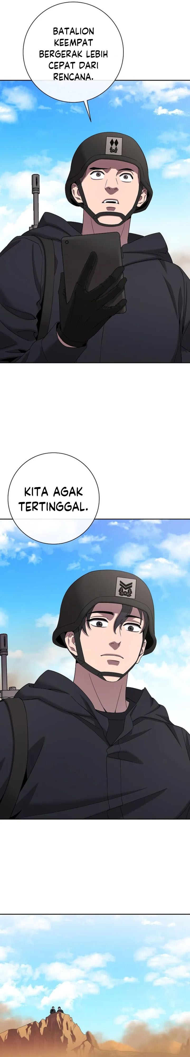 Read The Dark Mage’s Return to Enlistment Bahasa Indonesia ID Manga Online