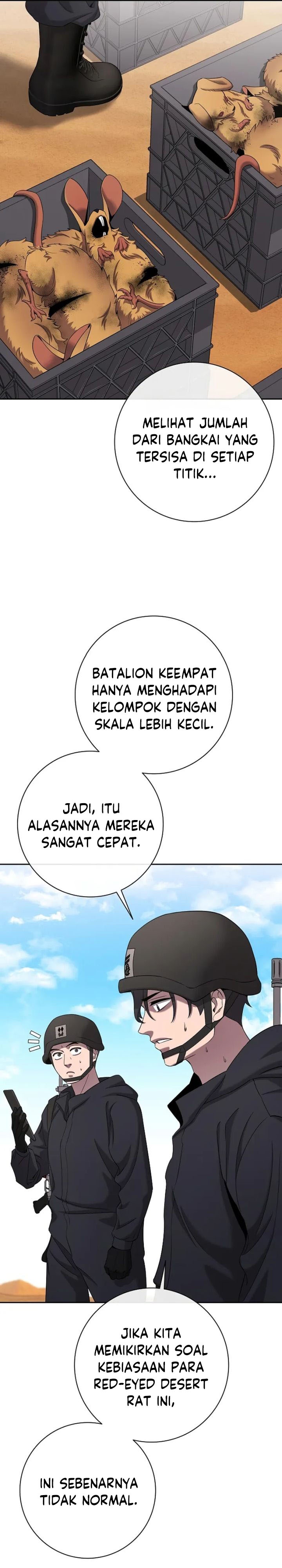 Read The Dark Mage’s Return to Enlistment Bahasa Indonesia ID Manga Online