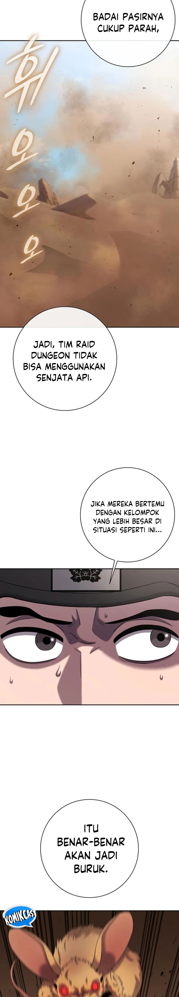 Read The Dark Mage’s Return to Enlistment Bahasa Indonesia ID Manga Online