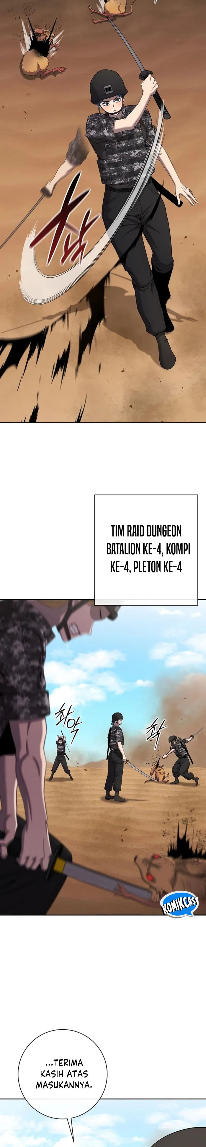 Read The Dark Mage’s Return to Enlistment Bahasa Indonesia ID Manga Online