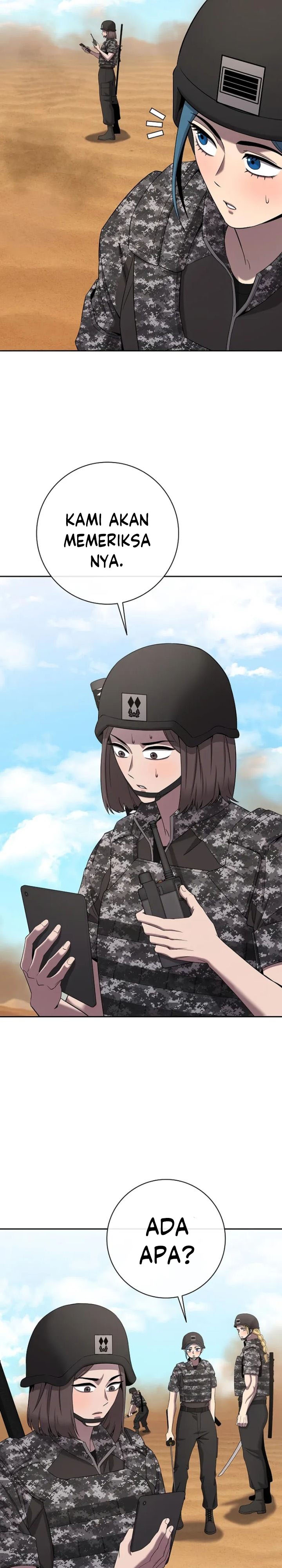 Read The Dark Mage’s Return to Enlistment Bahasa Indonesia ID Manga Online