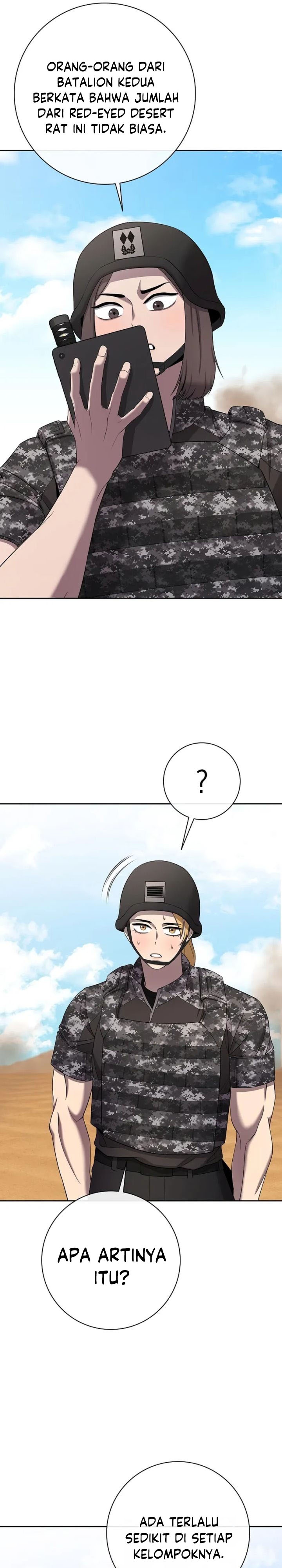 Read The Dark Mage’s Return to Enlistment Bahasa Indonesia ID Manga Online