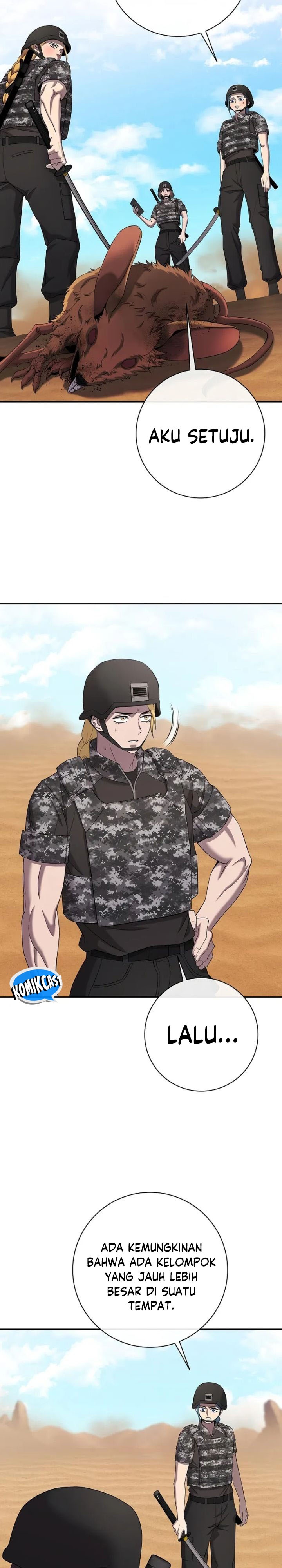 Read The Dark Mage’s Return to Enlistment Bahasa Indonesia ID Manga Online