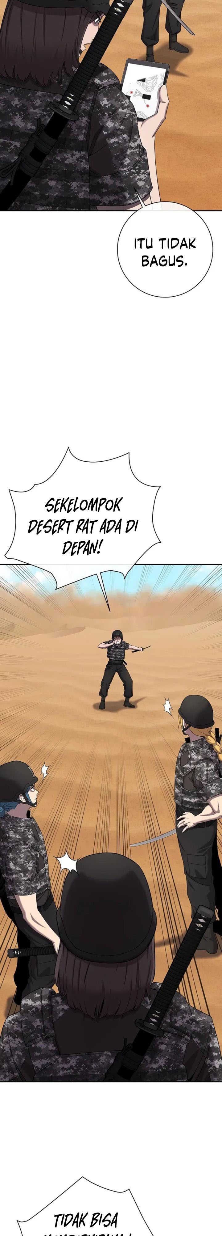 Read The Dark Mage’s Return to Enlistment Bahasa Indonesia ID Manga Online