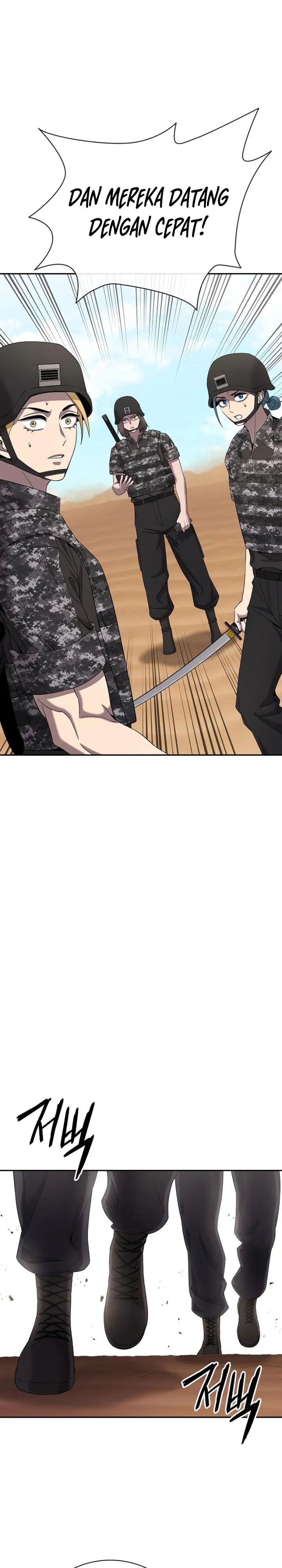 Read The Dark Mage’s Return to Enlistment Bahasa Indonesia ID Manga Online