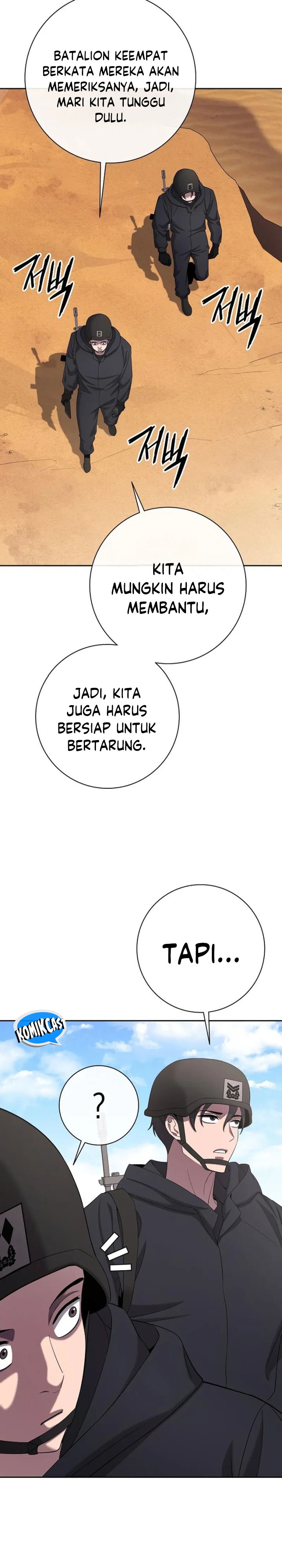 Read The Dark Mage’s Return to Enlistment Bahasa Indonesia ID Manga Online